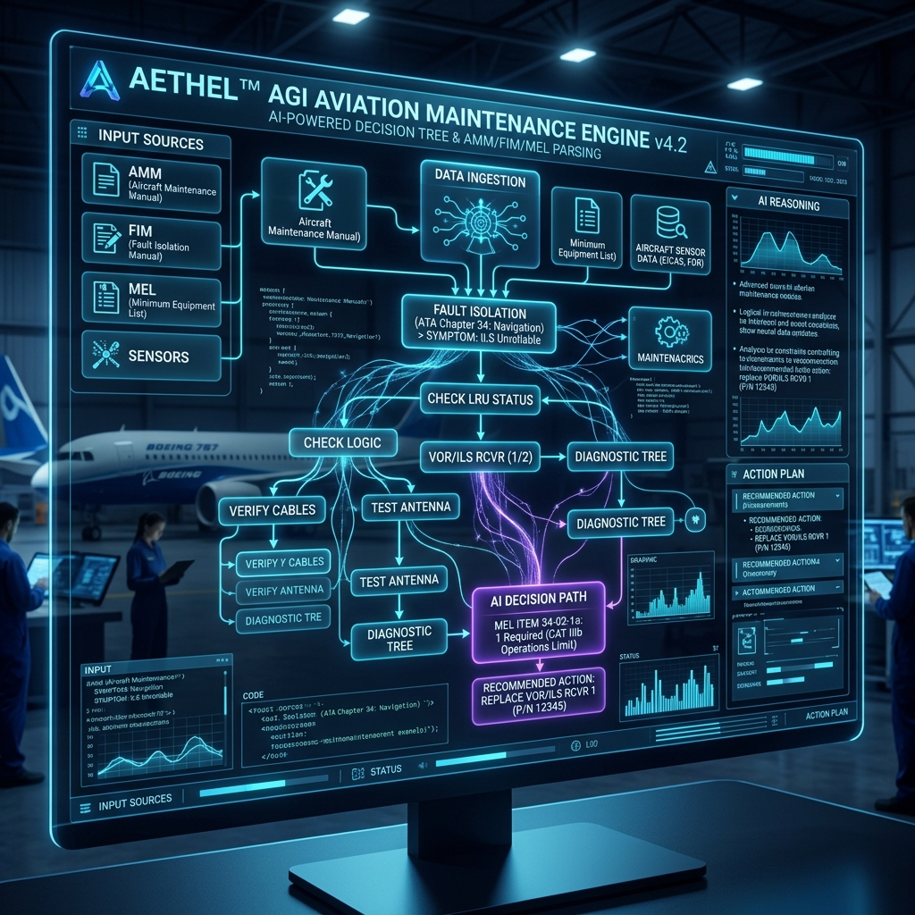 DYNEOR AI certified logic engine decision tree